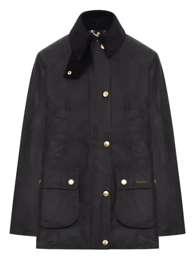 BARBOUR BEADNELL CORDUROY-COLLAR COAT