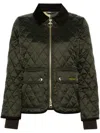 Barbour Beadnell Fitted Quilted Jacket In Black