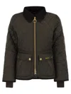 Barbour Sage Polyamide Jacket In Green