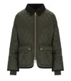 Barbour Beadnell Fitted Quilted Jacket In Green