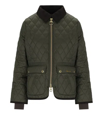 BARBOUR BEADNELL GREEN FITTED JACKET