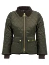 Barbour Sage Polyamide Jacket In Green