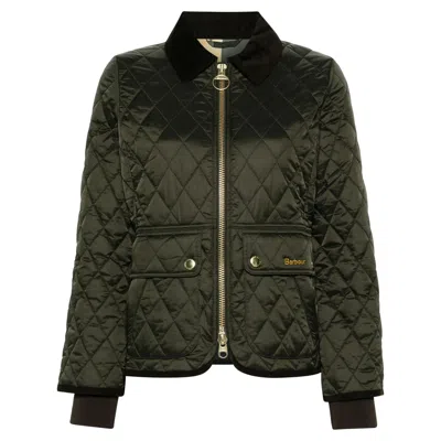 Barbour Beadnell Jacket In Green