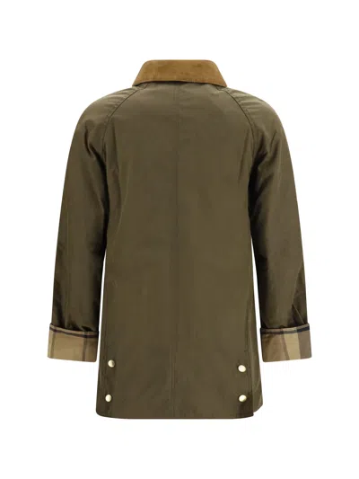 Barbour Beadnell Jacket In Green