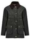 Barbour Allerston Coat In Green