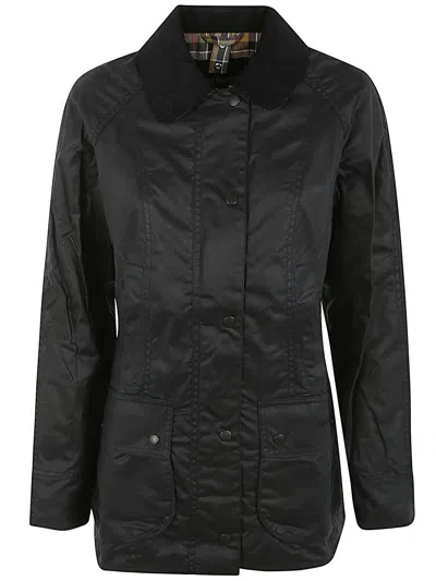 Barbour Beadnell Jacket In Navy