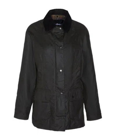 Barbour Beadnell Jacket In Black