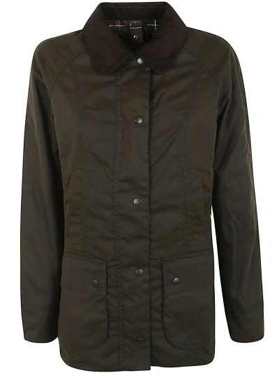 Barbour Beadnell Jacket In Green