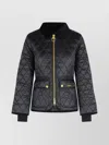 Barbour Beadnell Quilted Jacket In Black