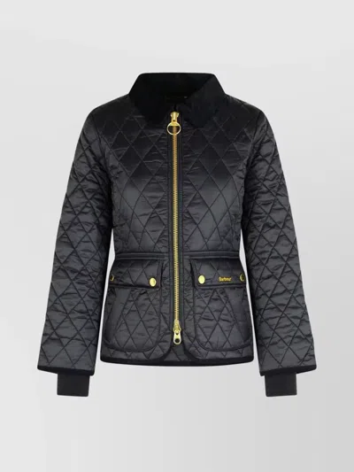 BARBOUR 'BEADNELL' JACKET QUILTED GOLD-TONE HARDWARE
