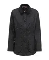 Barbour Beadnell Lightweight Waxed Cotton Jacket