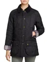 Barbour Core Essentials Beadnell Quilted Jacket In Black