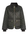 Barbour Beadnell Quilted Jacket In Black