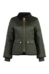 Barbour Beadnell Fitted Quilted Jacket In Green