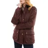 Barbour Beadnell Quilted Jacket In Windsor/brown