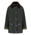 Barbour Beadnell Wax Sage Green Jacket