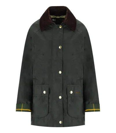 BARBOUR BEADNELL WAX SAGE GREEN JACKET