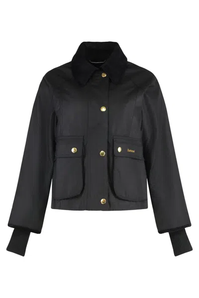 BARBOUR BARBOUR BEADNELL WAXED COTTON JACKET