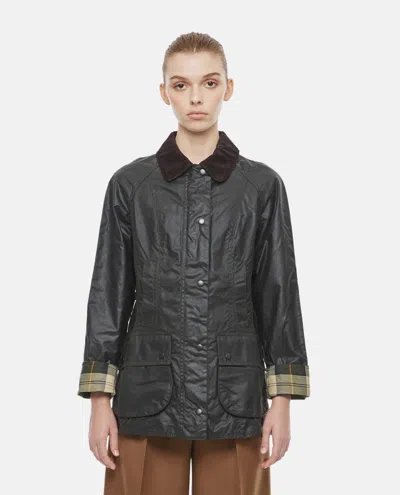 BARBOUR BEADNELL WAXED COTTON JACKET