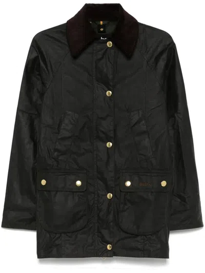 BARBOUR BEADNELL WAXED JACKET,LWX1402.LWX SG51 SAGE ANCIENT