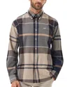 Barbour Bearpark Regular Fit Plaid Button-down Shirt In Autumn Dress