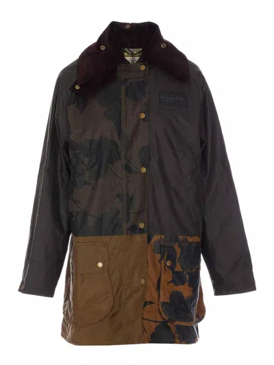 Barbour Beauflower Jacket In Black