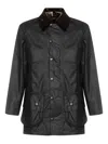 Barbour Beaufort® Buttoned Pocket Coat In Black