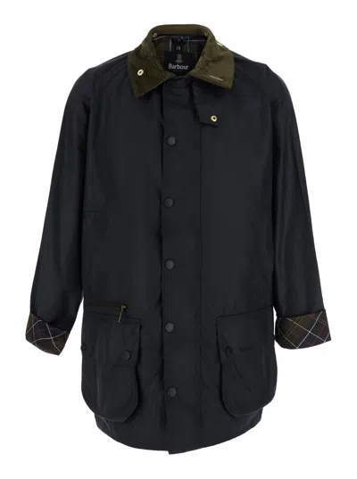 Barbour Beaufort Coat In Animal Print
