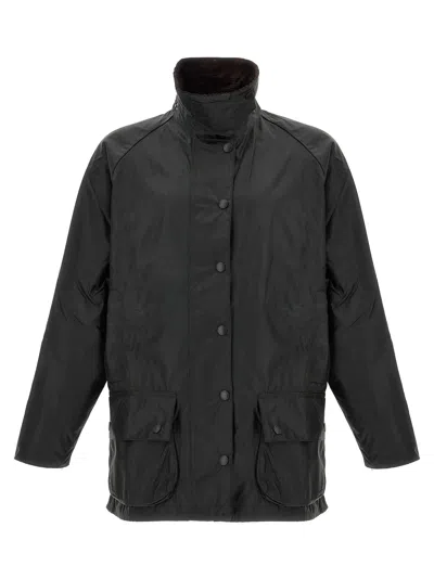 Barbour 'beaufort' Jacket In Green