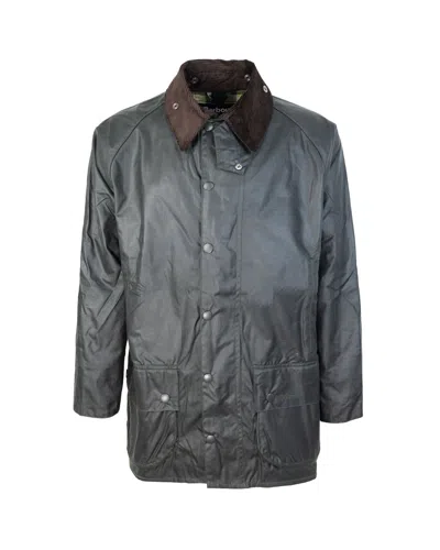 Barbour Beaufort Jacket In Gray