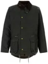 Barbour Bottle Green Regular Fit Jacket In Green