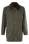 BARBOUR BEAUFORT LONG SLEEVED SNAPPED JACKET