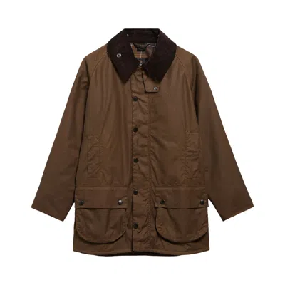 Pre-owned Barbour Beaufort Wax Jacket 'bark' | Brown | Men's Size 40