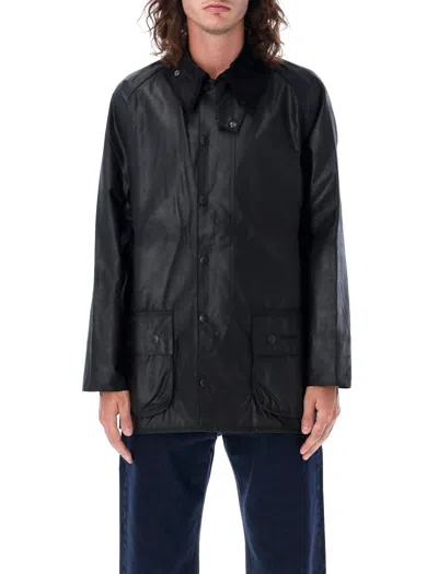 Barbour Beaufort® Wax Jacket In Black