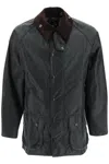 Barbour Bedale Wax Jacket Aw25 Wax Cot Outw In Gray