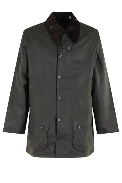 Barbour Beaufort Wax Jacket In Multi