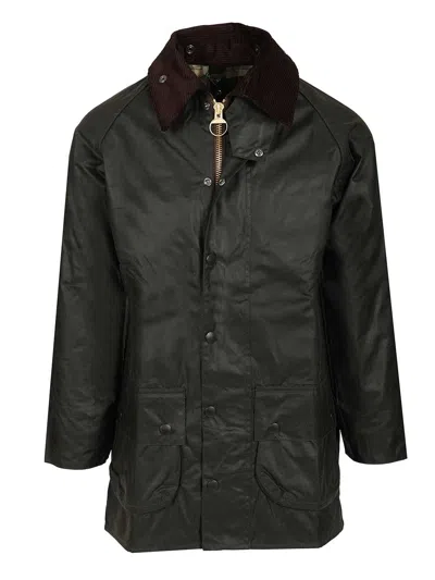 BARBOUR BEAUFORT WAX JACKET JACKETS GREEN