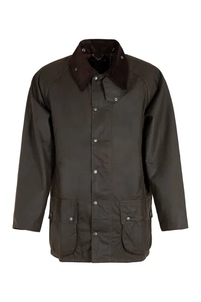 BARBOUR BEAUFORT WAXED COTTON JACKET