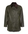 Barbour Beaufort Zipper Jacket In Green