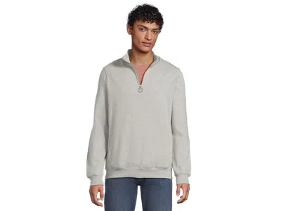 Barbour Beckhill Half Zip Sweatshirt Men's Sweatshirt Grey Marl: Lg In Gray