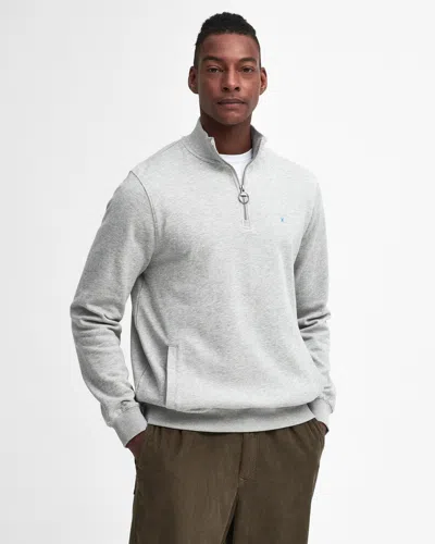 Barbour Beckhill Mens Half Zip Sweatshirt