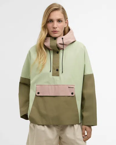 Barbour Bedafell Womens Showerproof Jacket In Multi