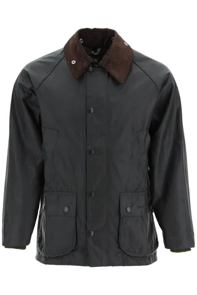 Barbour Bedal Jacket In Green