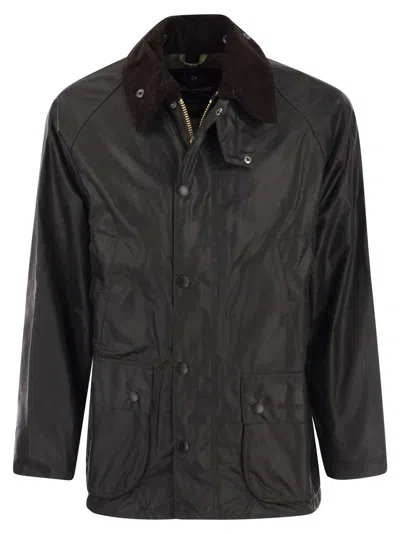 Barbour Bedale - Wax Jacket In Black