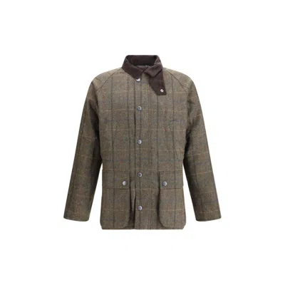 BARBOUR BEDALE CHECK JACKET