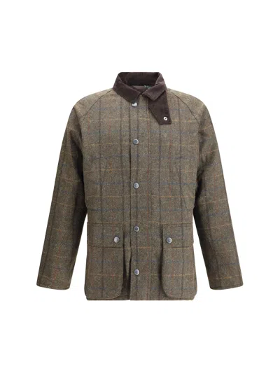 BARBOUR BEDALE CHECK JACKET