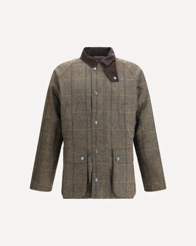 BARBOUR BEDALE CHECK JACKET