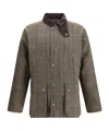 Barbour Bedale Check Jacket In Multi