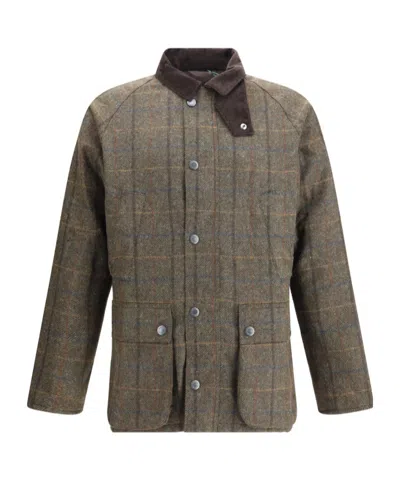 BARBOUR BARBOUR BEDALE CHECK JACKET