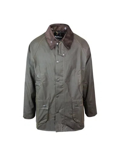Barbour Bedale Coat In Gray